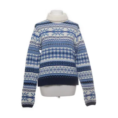 Turtleneck (Blå, Hvid, Flerfarvet) fra Baum Und Pferdgarten Akryl, Merinould, Polyamid