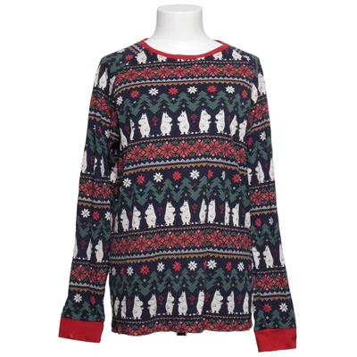 Julesweater (Blå, Rød, Hvid, Grøn, Flerfarvet) fra Moomin by Martinex Bomuld, Polyester