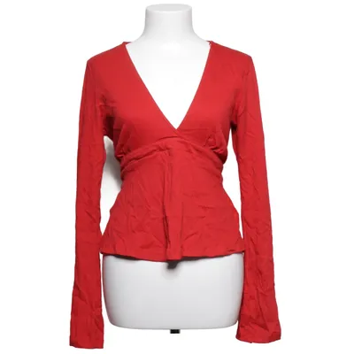 Topp (Röd) från Gina Tricot Bomull, Elastan, Polyamid