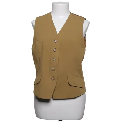 Suit vest (Brown) from Miss Selfridge Acetate, Polyester, Viscose