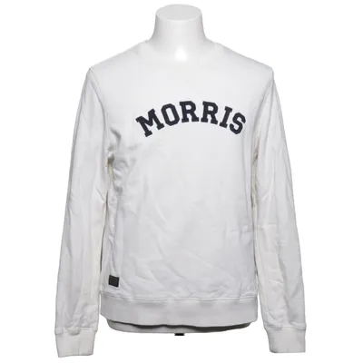 Sweatshirt (White) from Morris Cotton