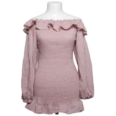 Klänning (Röd, Vit) från Sabo Skirt Bomull