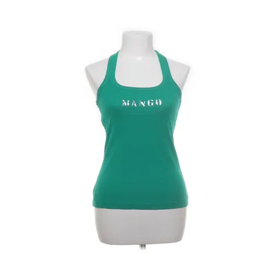 Linne (Grön) från Mango Basics Bomull