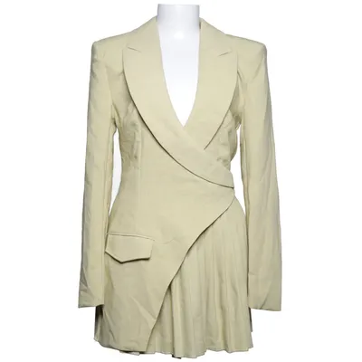 Klänning (Beige) från PLT Label Elastan, Polyester, Viskos