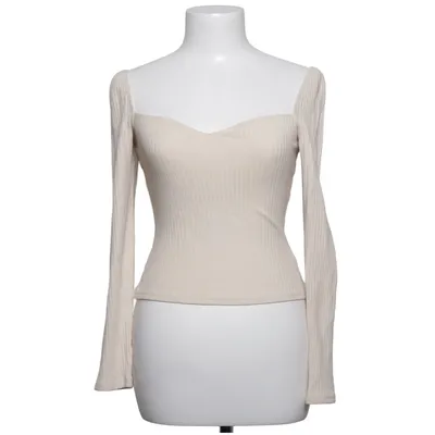 Haut (Beige) de Reformation Élasthane, Coton biologique, Tencel