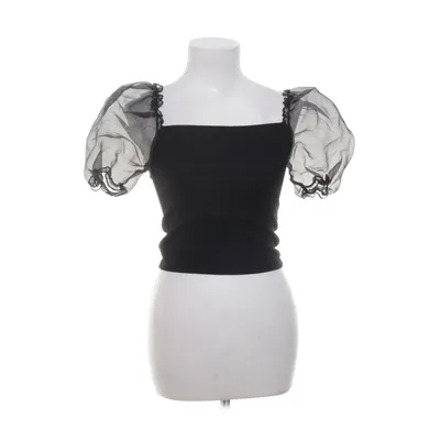 Top (Zwart) van New Look Katoen, Elastaan, Polyester, Viscose