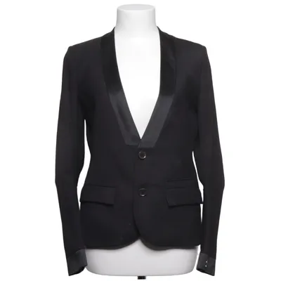 Kavaj (Svart) från G-Star Bomull, Skinn, Polyester, Viskos, Ull