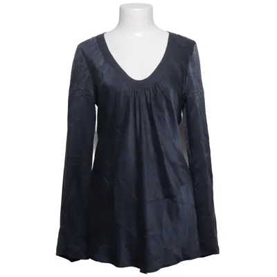 Blus (Blå) från Blaumax Silke
