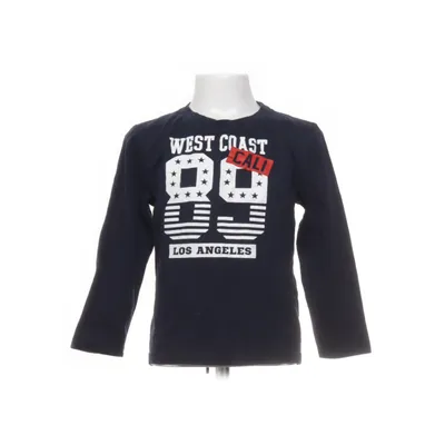 Långärmad t-shirt (Blå, Vit, Röd) från Rebel by Primark