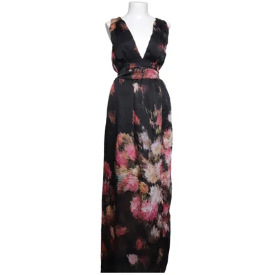 Maxi dress (Black, Multicolored) from Sisters Point Polyester