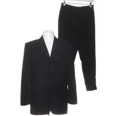 Kostym (Svart) från Batistini Polyester, Viskos, Ull