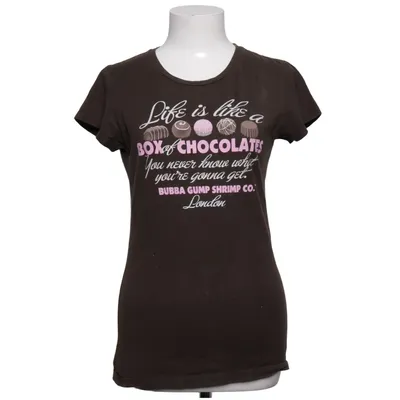 T-shirt (Bruin, Roze) van Bubba Gump Katoen