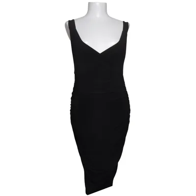 Jurk (Zwart) van Honor Gold Elastaan, Polyester