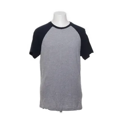 Baseballtröja (Grå, Flerfärgad) från H&M Basic Bomull, Viskos
