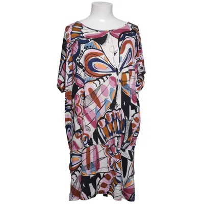 Dress (Multicolored) from Ilse Jacobsen Elastane, Polyester