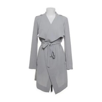 Trench coat (Gray) from Object Polyester