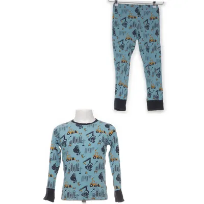 Pyjamasz (Blå, Flerfarvet) fra KappAhl Bomuld