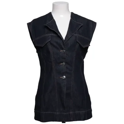 Jeansvest (Blå) fra Perfect Jeans Gina Tricot Elastan, Genanvendt bomuld, Viscose
