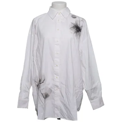 Shirt (White) from Desigual Cotton
