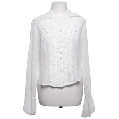 Blouse (Blanc) de Authentic Style