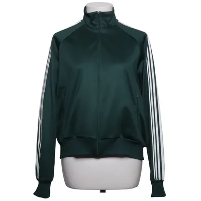 Sports jacket (Green, White) from Pull & Bear Elastane, Polyester