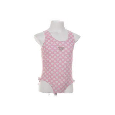 Swimsuit (Pink, White) from Steiff Polyester