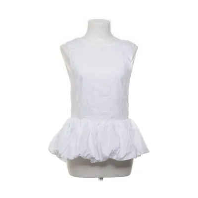 Top péplum (Blanc) de Divided by H&M Coton