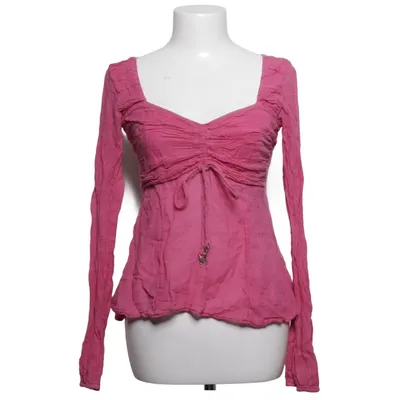 Blouse (Pink) from Branting Cotton, Linen