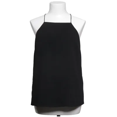 Tank Top (Black) from Tibi Acetate, Polyester, Silk