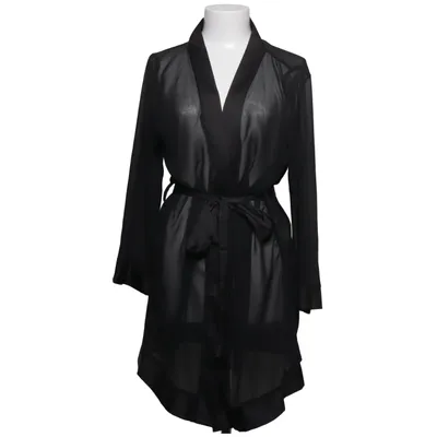 Ochtendjas (Zwart) van Bluebella Polyester