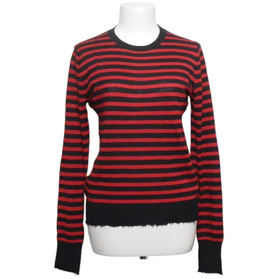 Trui (Zwart, Rood) van Zara Knit Acryl, Modal, Polyester, Wol