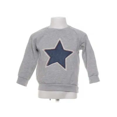 Collegetröja (Grå, Blå) från Zara BabyBoy Bomull, Elastan, Polyester