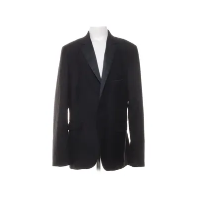 Smoking blazer (Zwart) van La Kids Polyester, Viscose