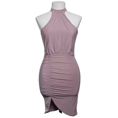 Robe (Rose) de Boohoo Night Élasthane, Polyester