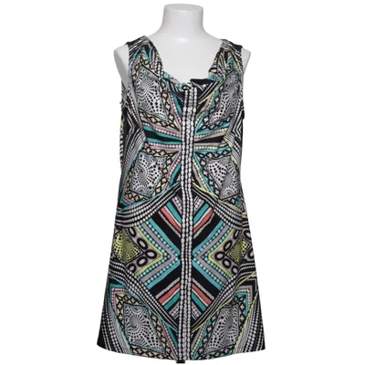 Jurk (Zwart, Meerkleurig) van Star by Julien Macdonald Elastaan, Polyester