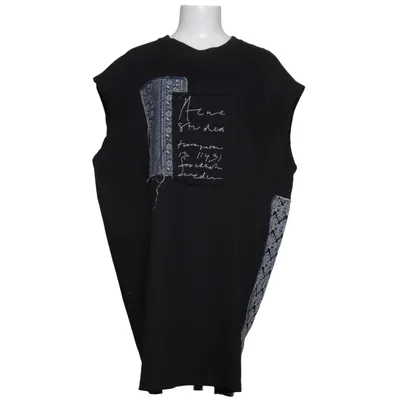 Jurk (Zwart) van Acne Studios Katoen