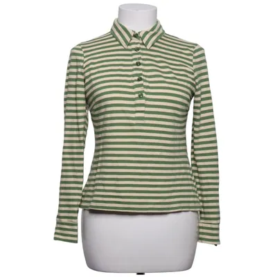 Henley T-shirt (Grøn, Beige) fra King Louie Økologisk bomuld