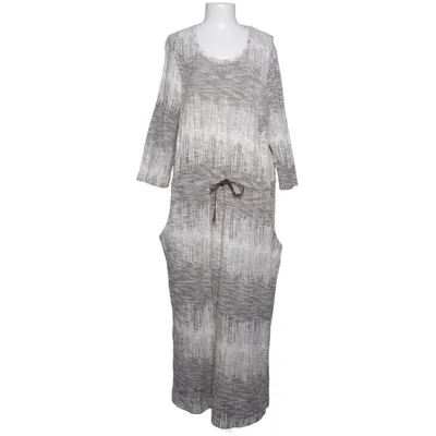 Robe (Gris, Blanc) de Pure by Ulla Popken Coton