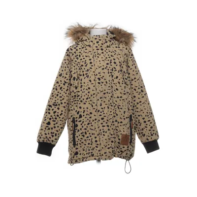 Vinterjacka (Beige, Svart, Flerfärgad) från Mini Rodini Päls, Polyamid, Återvunnen polyester