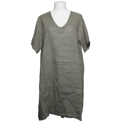 Dress (Green) from Glossy Linen
