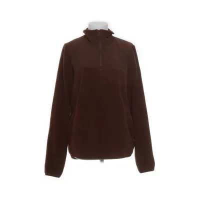 Fleece sweater (Brown) from Ullmax Polyester