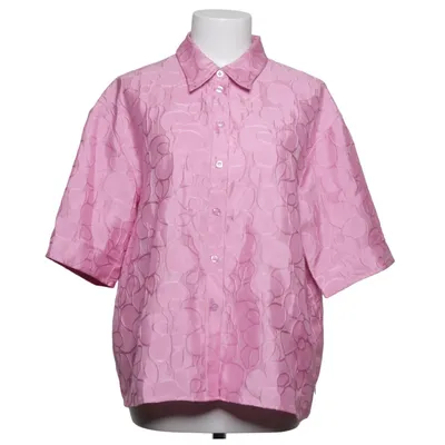 Chemise à manches courtes (Rose) de Coster Élasthane, Polyester