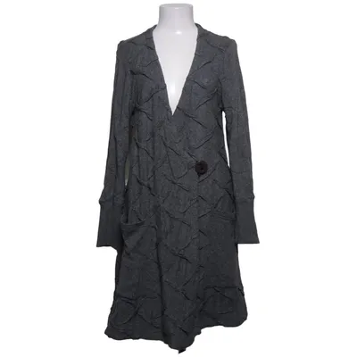 Cardigan (Grijs) van Gunilla Pontén Alpacawol, Polyamide, Viscose