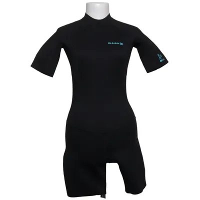 Neoprenanzug (Schwarz) von Decathlon Polyester