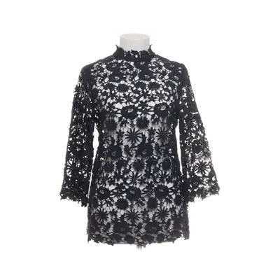 Top (Zwart) van Second Female Polyester, Viscose