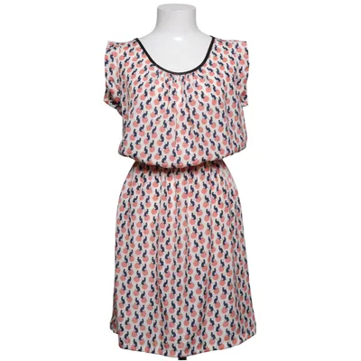 Robe (Beige, Multicolore) de Nanajit Coton, Polyester