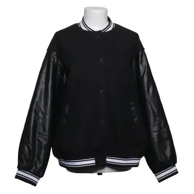 Collegejacka (Svart, Flerfärgad) från Divided by H&M Polyester