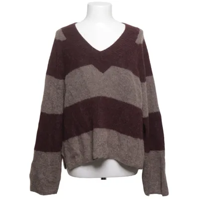 Pull-over (Violet, Beige) de Mos Mosh Laine d'alpaga, Élasthane, Polyamide