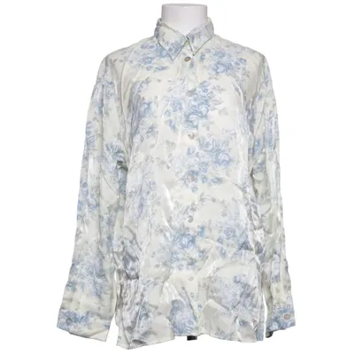 Shirt (Blue, White, Multicolored) from Verse