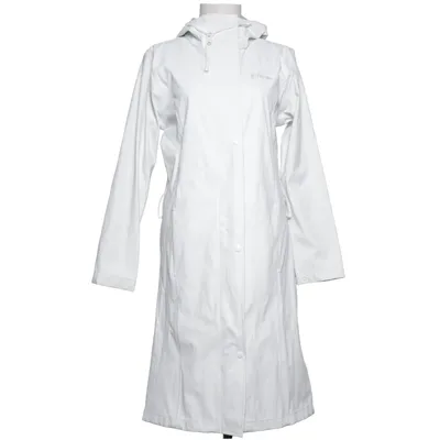 Raincoat (White) from Marine Scandinavian Sportswear Polyester, Polyurethane